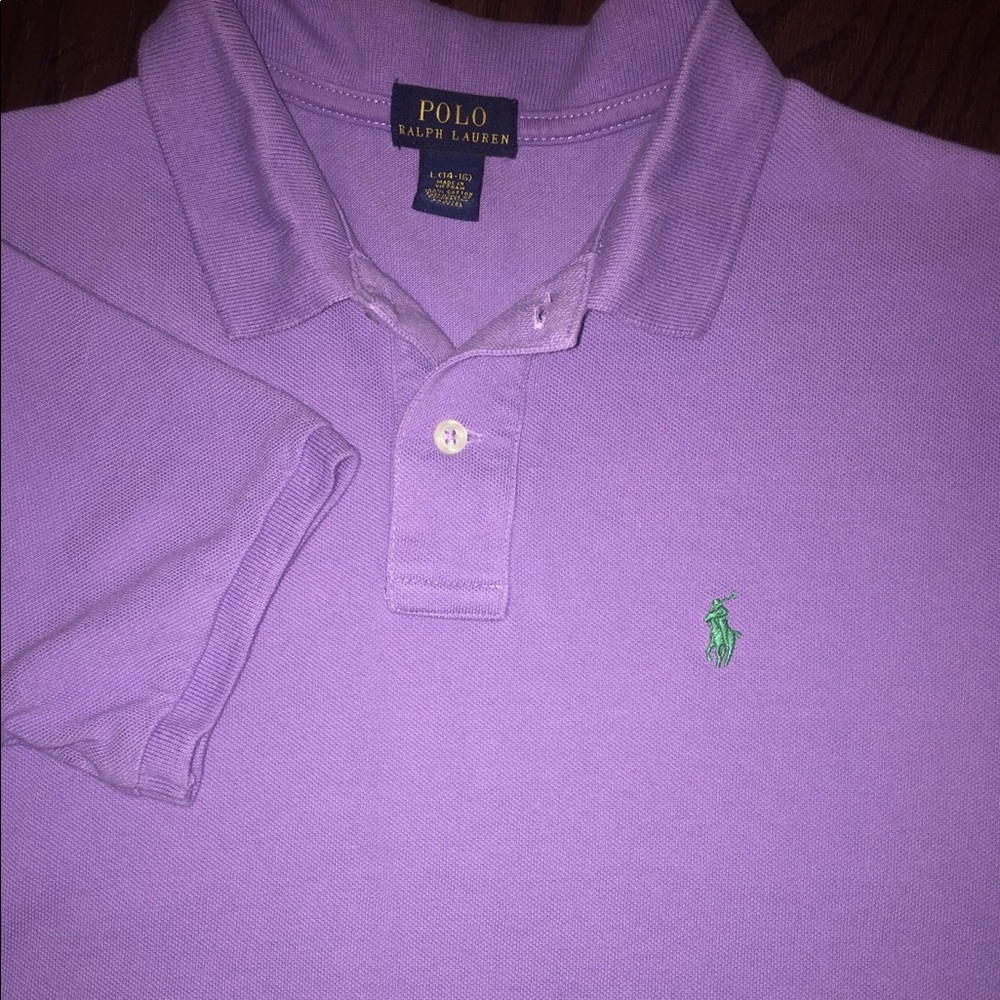 boy’s Ralph Lauren Polo shirt